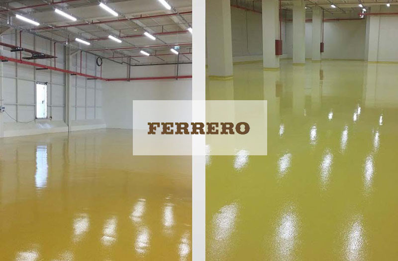 Ferrero Çikolata Fabrika